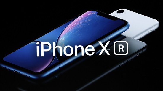 Дисплей и дизайн iPhone XR фото