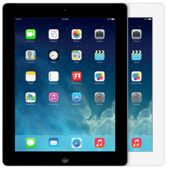 Заміна скла на iPad 2, iPad 3, iPad 4