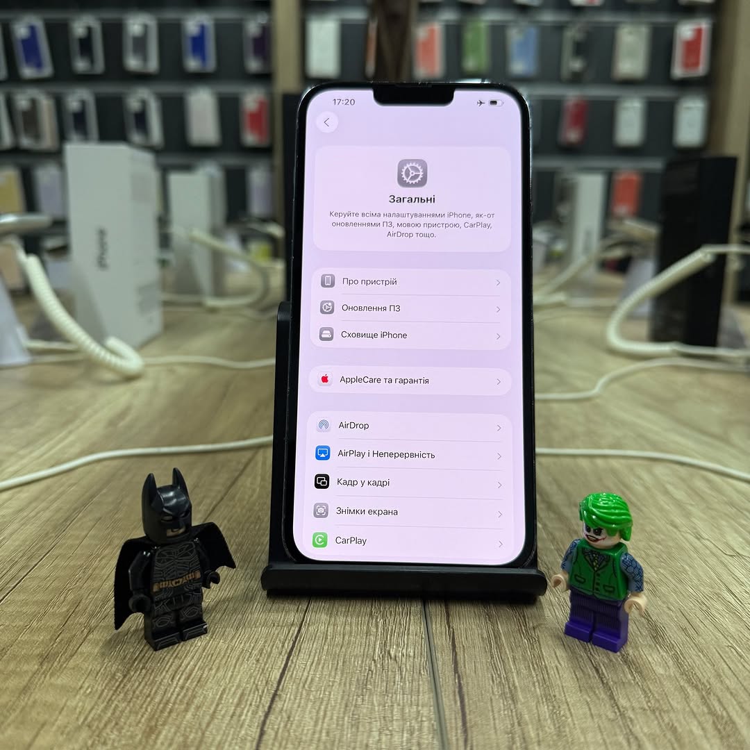 Результат замены стекла iPhone 13 Pro после ремонта
