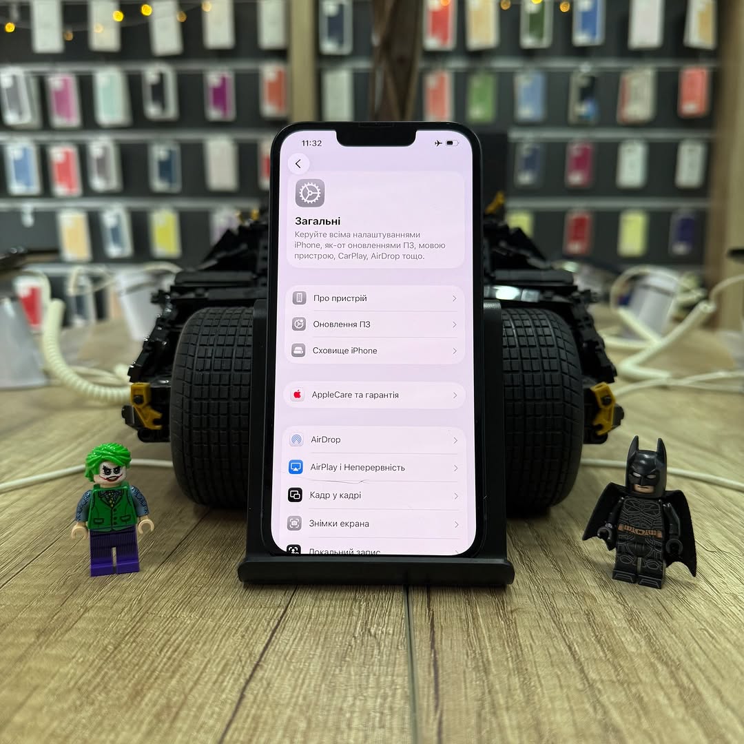 Диагностика дисплея iPhone 13 перед заменой стекла