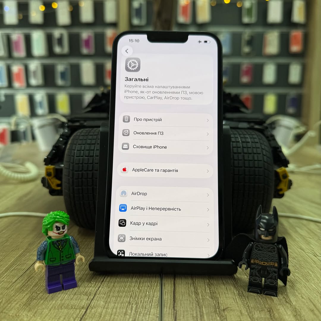 Результат замены стекла iPhone 13 после ремонта