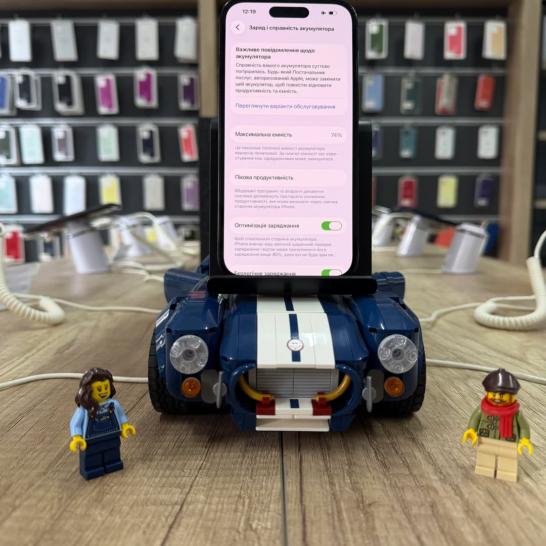 Проверка Battery Health на iPhone 14 Pro перед ремонтом
