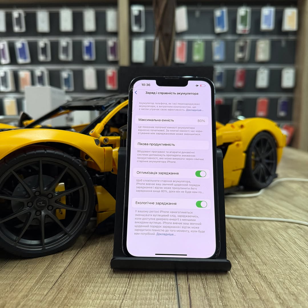 Проверка сенсора iPhone 14 Pro перед переклейкой стекла