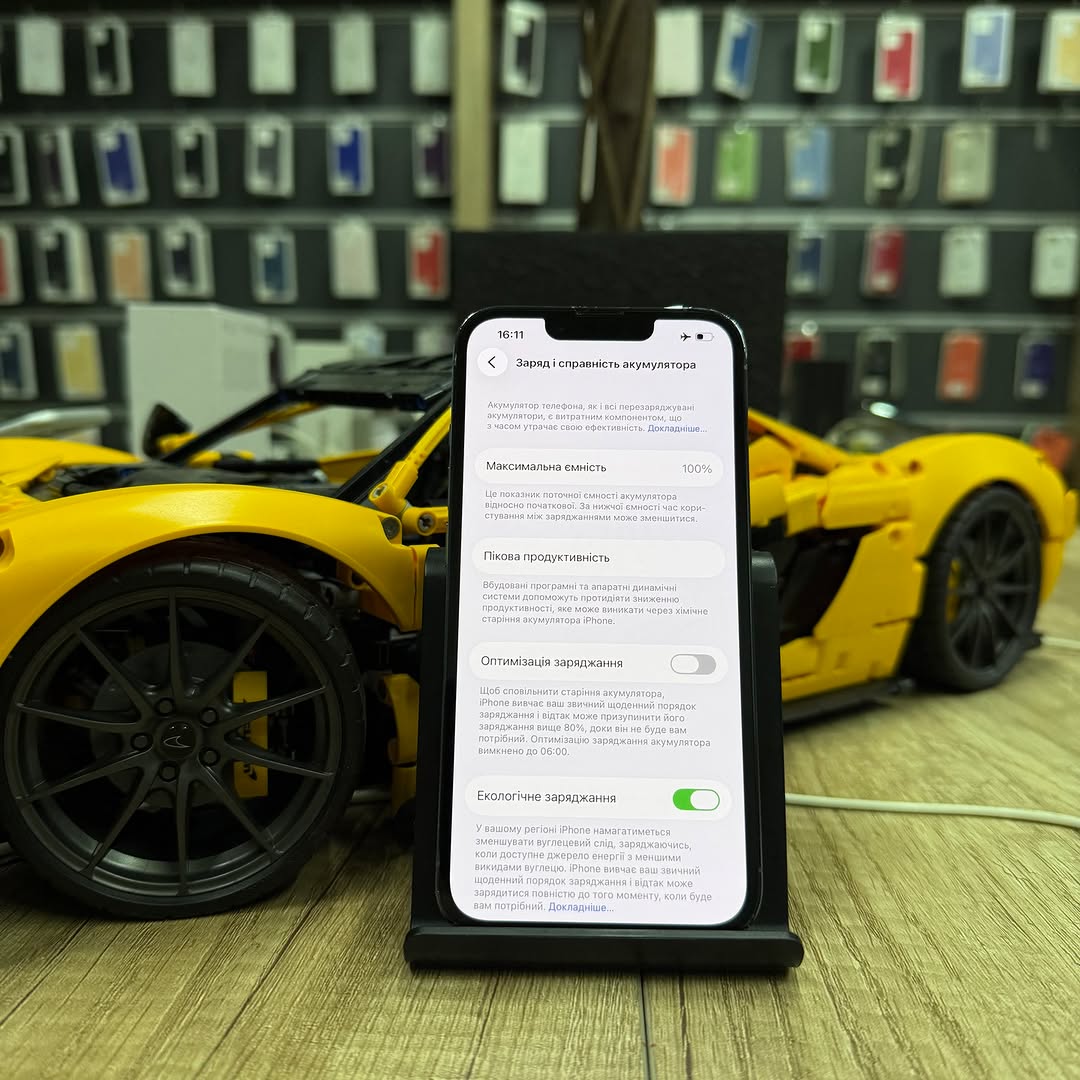 Результат замены стекла iPhone 14 Pro после ремонта
