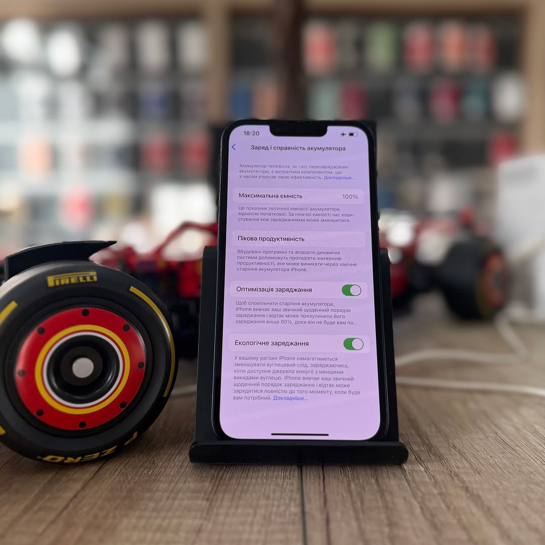 Замена аккумулятора iPhone 14 в Харькове
