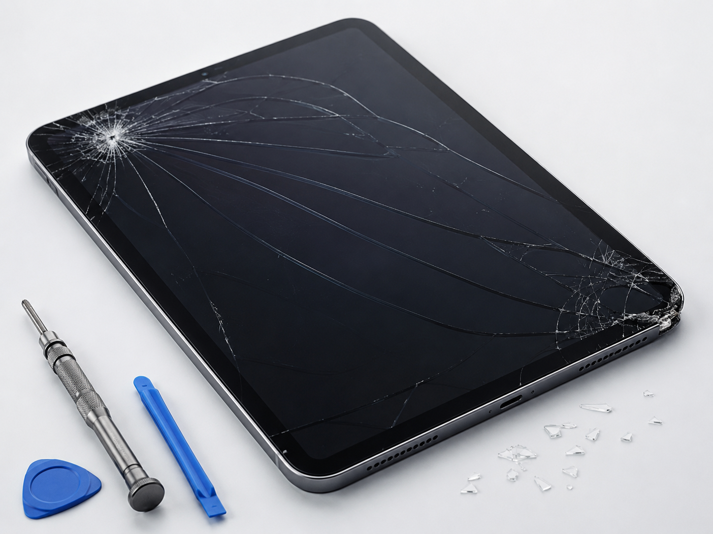 iPad mini после падения — диагностика и ремонт в iXpert