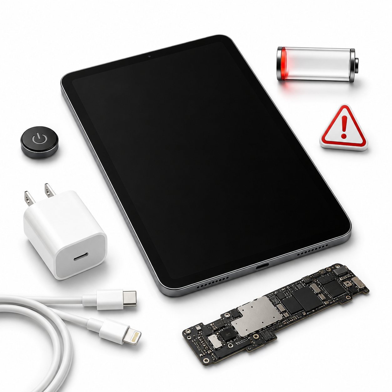 iPad не включается — диагностика и ремонт в iXpert