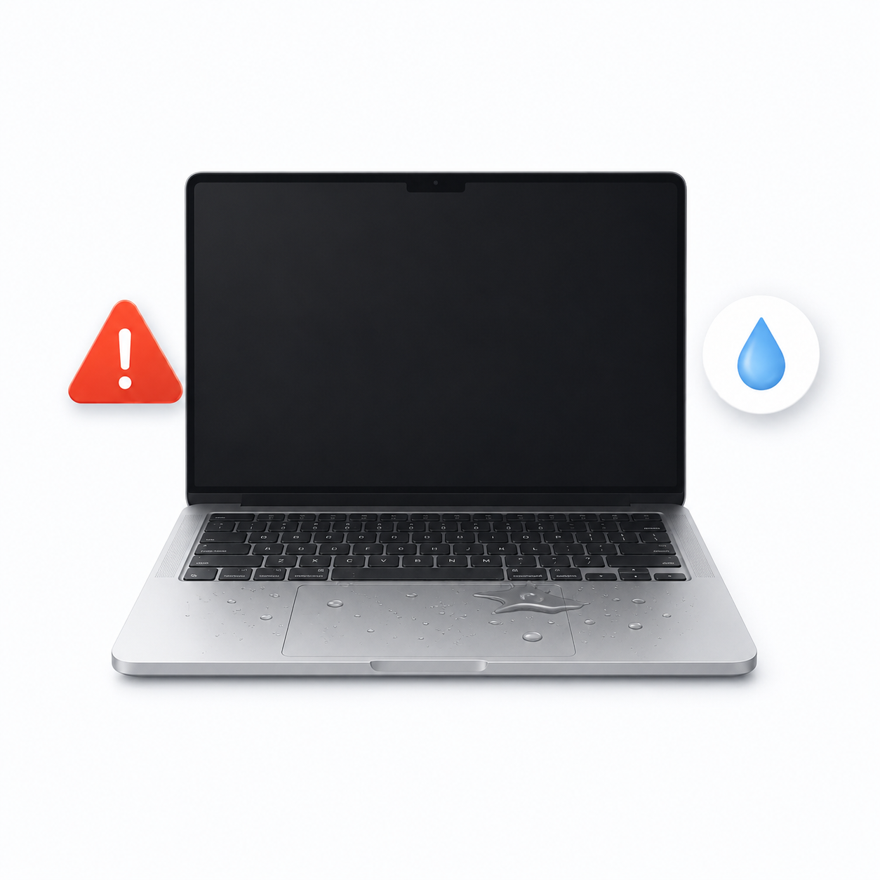 MacBook Pro Retina / Intel после воды — диагностика платы и чистка от влаги в Харькове