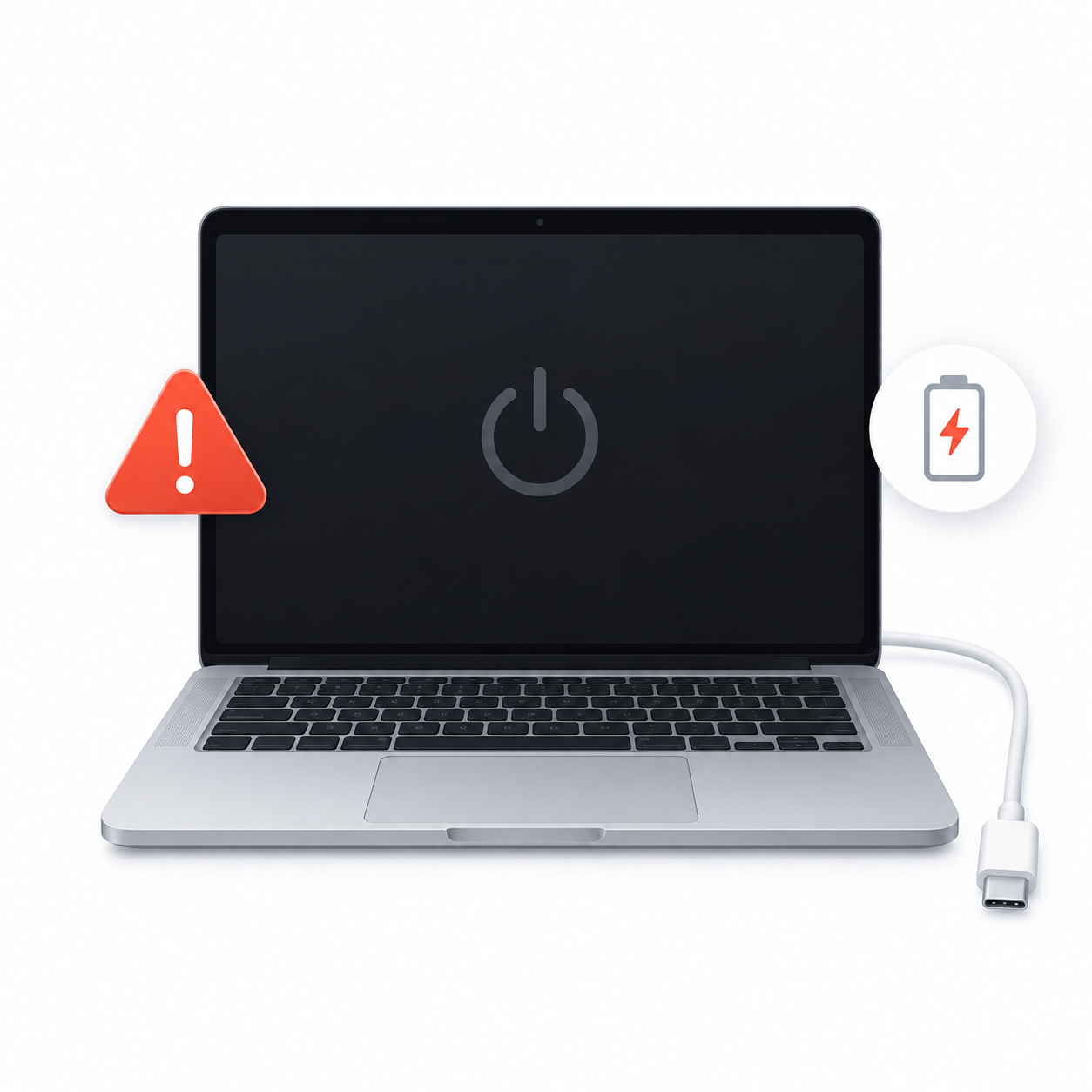 MacBook Pro Retina / Intel не включается — диагностика питания и платы в Харькове