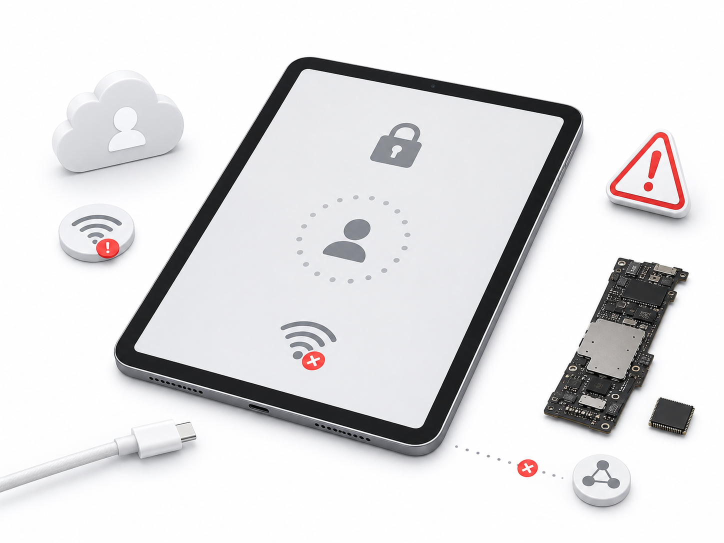 iPad mini не активируется — диагностика и восстановление в iXpert