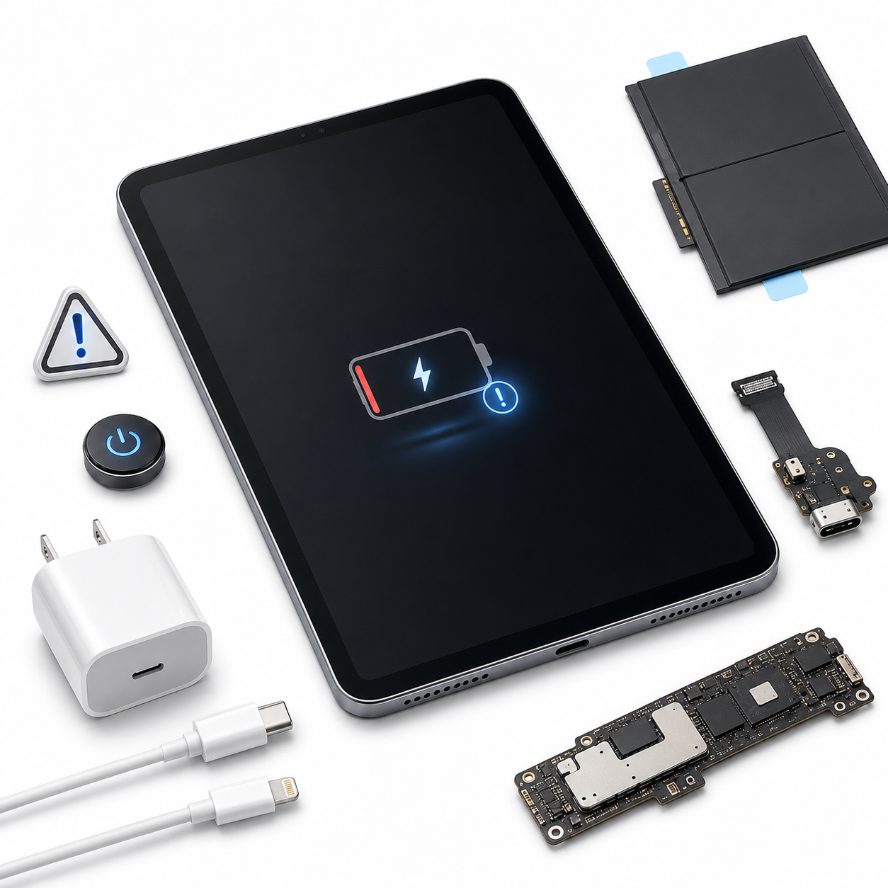iPad mini не заряжается — диагностика и ремонт в iXpert