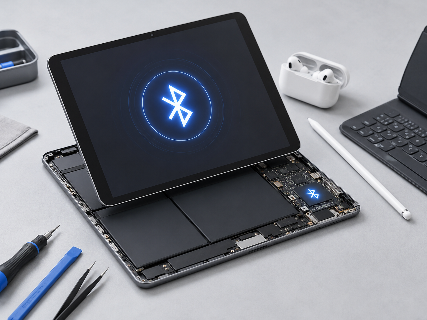 Не работает Bluetooth на iPad — диагностика беспроводного модуля в iXpert