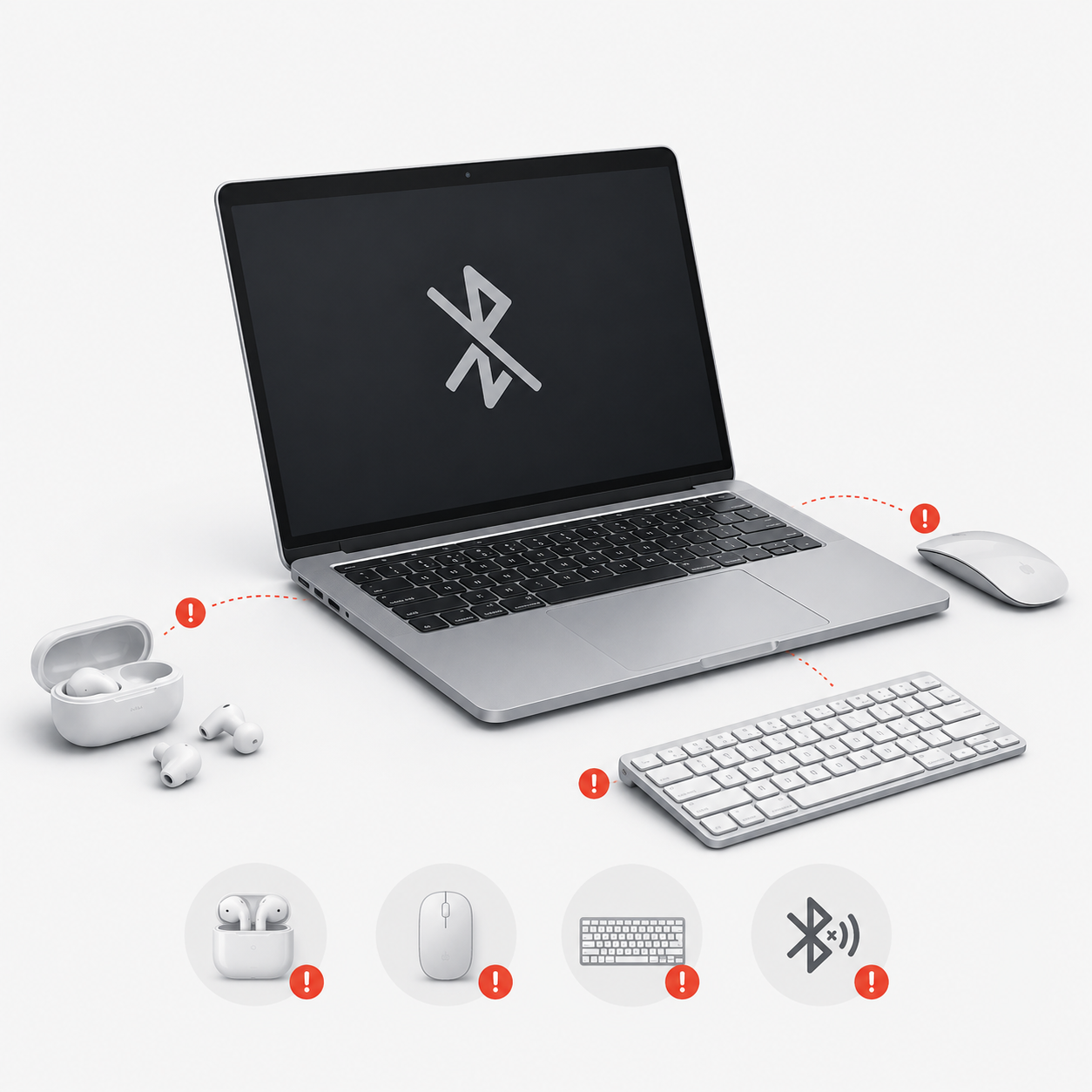 Не работает Bluetooth на MacBook Pro Retina Intel — ремонт в Харькове