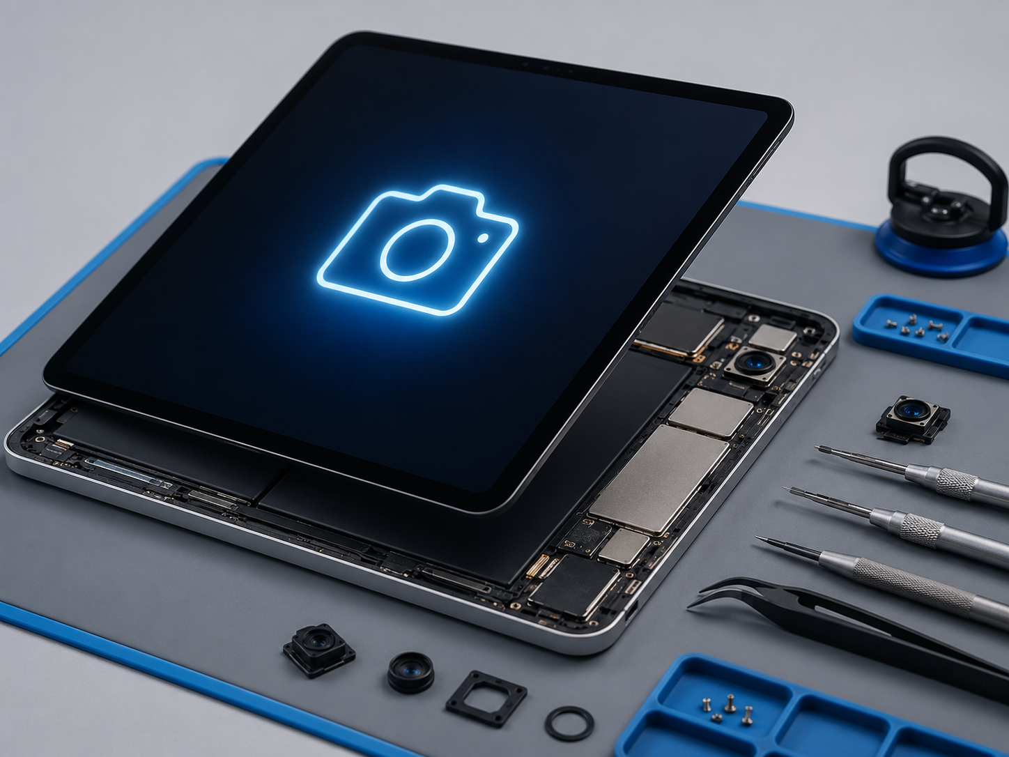 Не работает камера на iPad mini — ремонт камеры и шлейфа