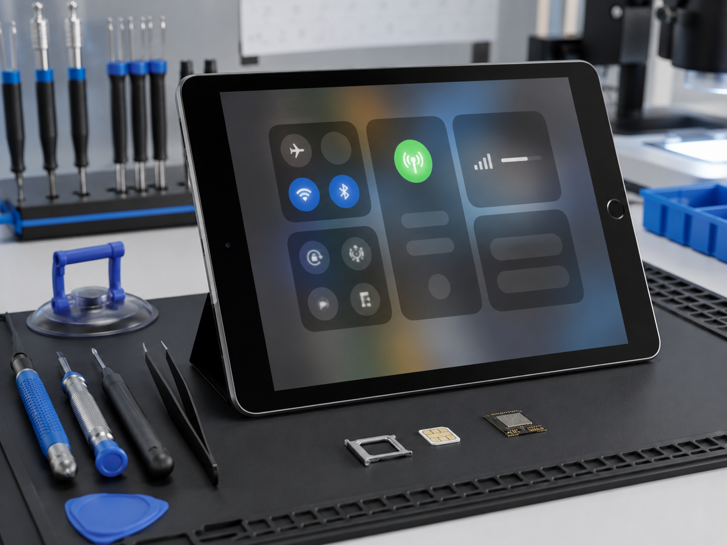 iPad не видит SIM-карту или eSIM — диагностика модема и антенн