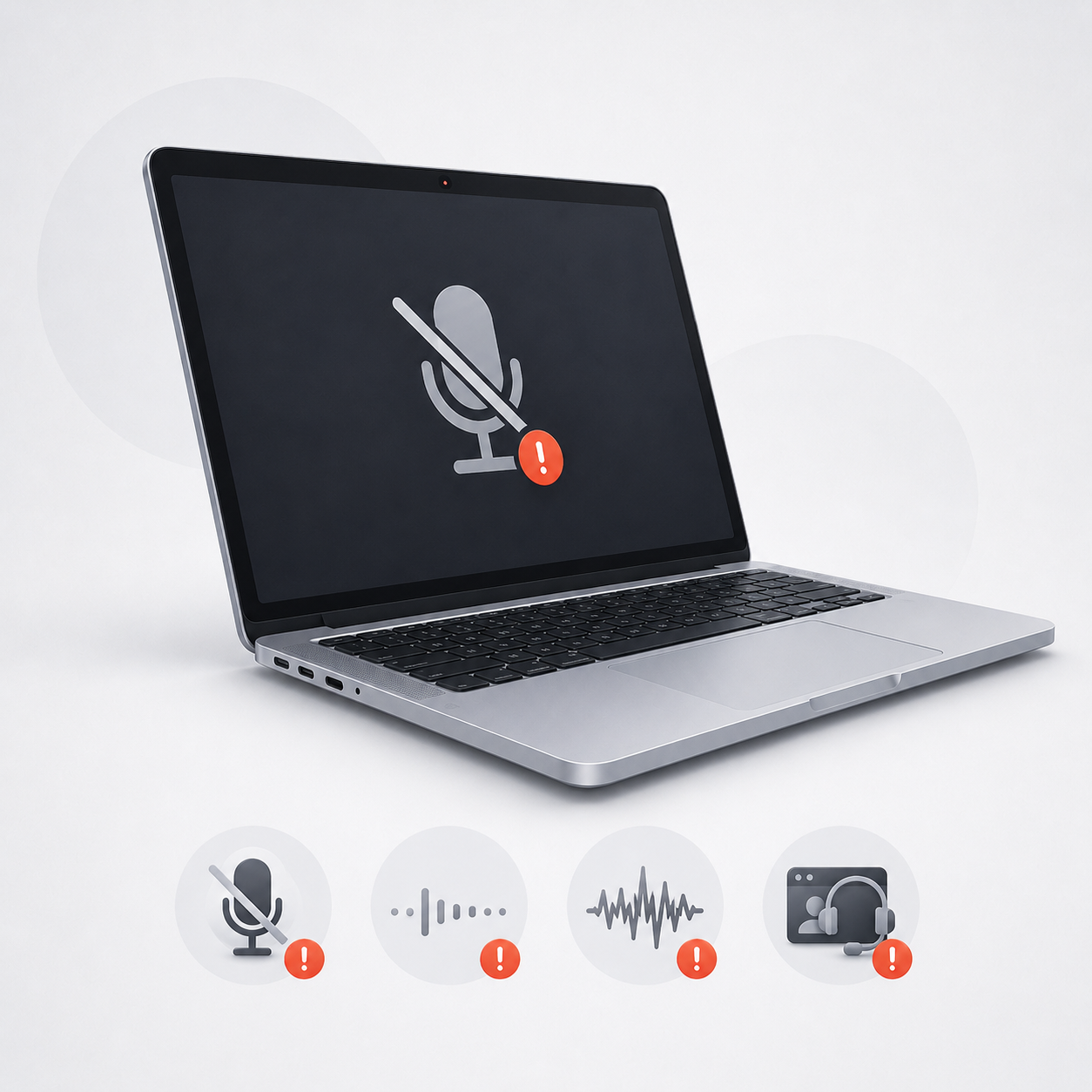 Не работает микрофон на MacBook Pro Retina Intel — ремонт в Харькове