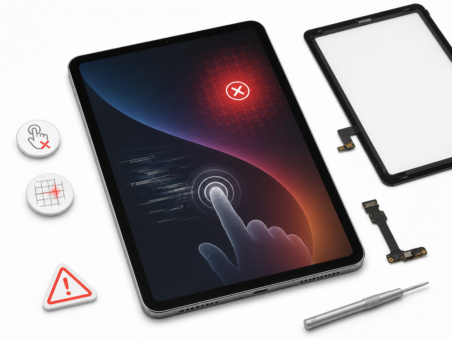 iPad mini не работает сенсор — диагностика и ремонт в iXpert