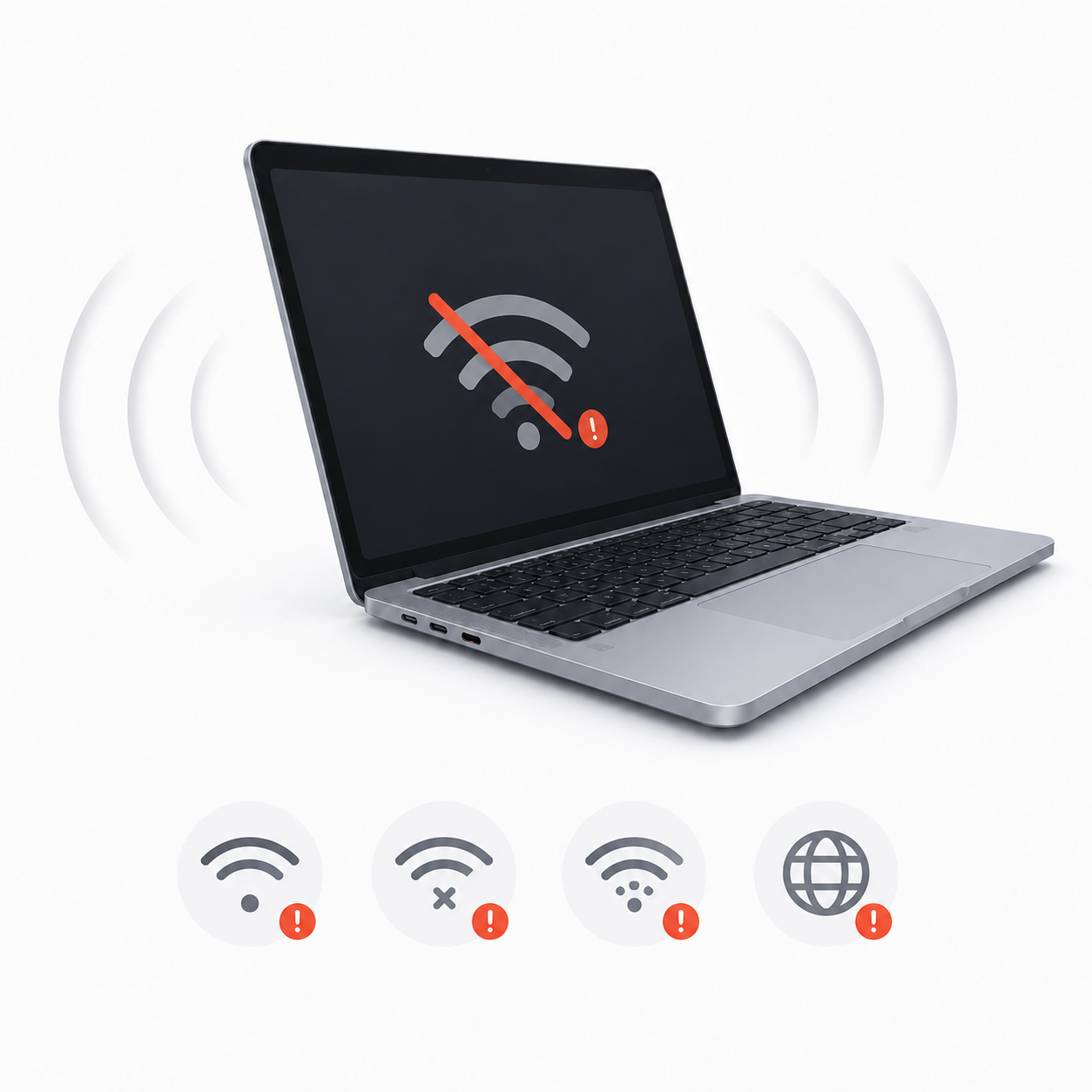 Не работает Wi‑Fi на MacBook Pro Retina Intel — ремонт в Харькове