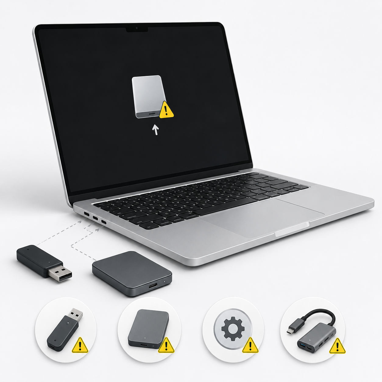 MacBook Pro Retina / Intel не видит загрузочную флешку — диагностика в Харькове