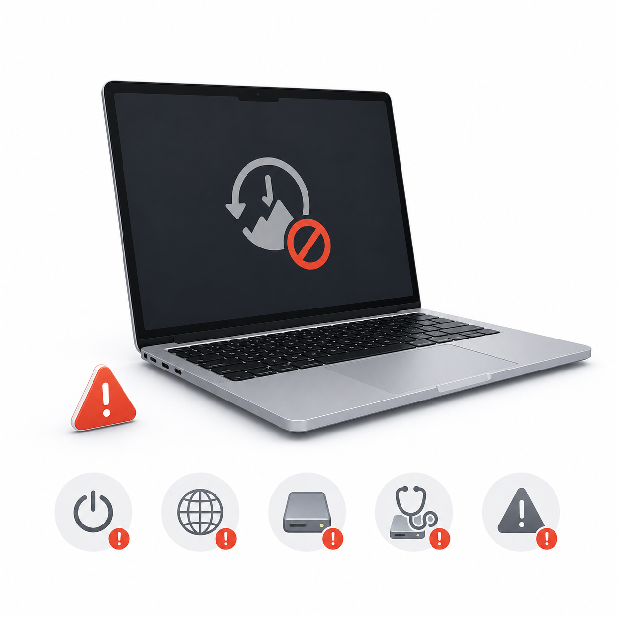 На MacBook Pro Retina Intel не запускается Recovery — ремонт в Харькове