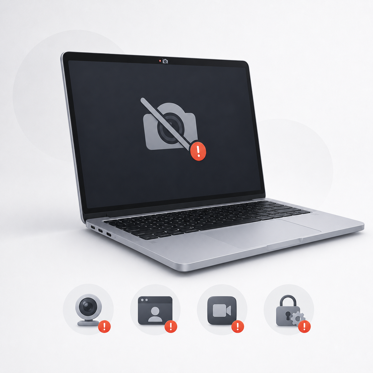 Не работает камера на MacBook Pro Retina Intel — ремонт в Харькове