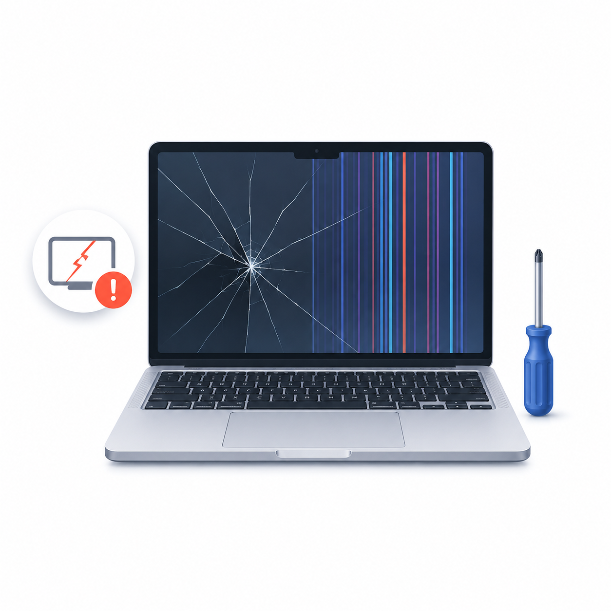 MacBook Pro Retina / Intel замена дисплея — диагностика экрана в Харькове