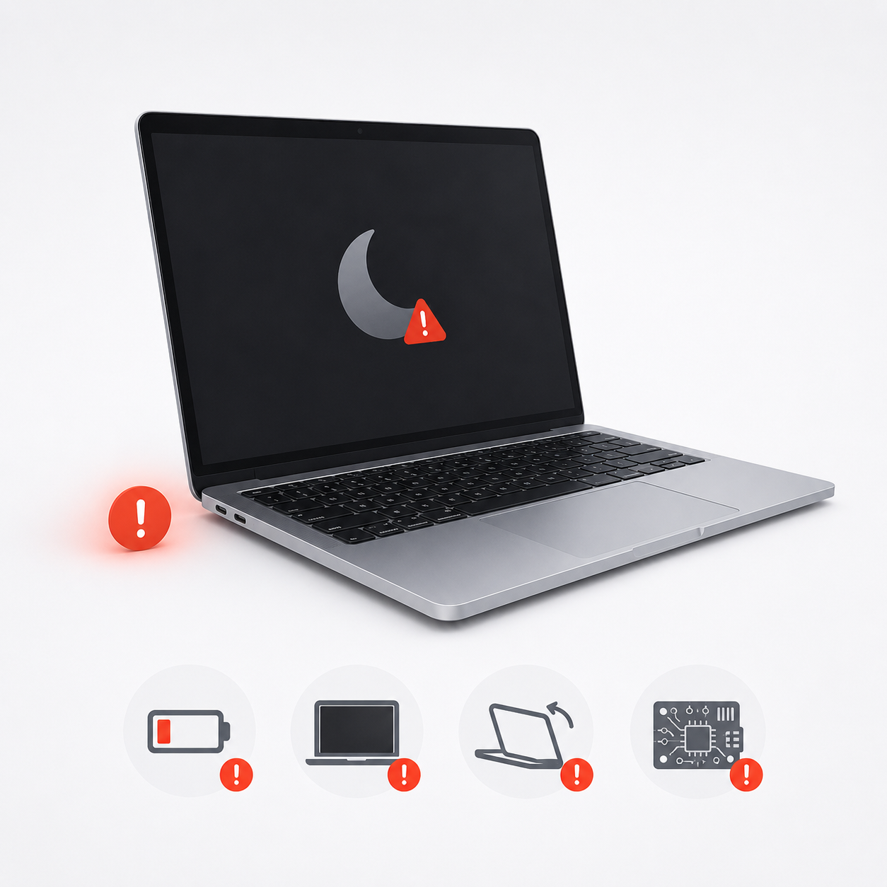 MacBook Pro Retina Intel не выходит из сна — ремонт в Харькове