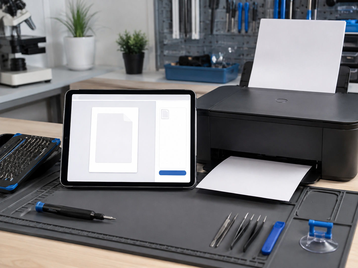 iPad не видит принтер или не работает AirPrint — диагностика Wi-Fi