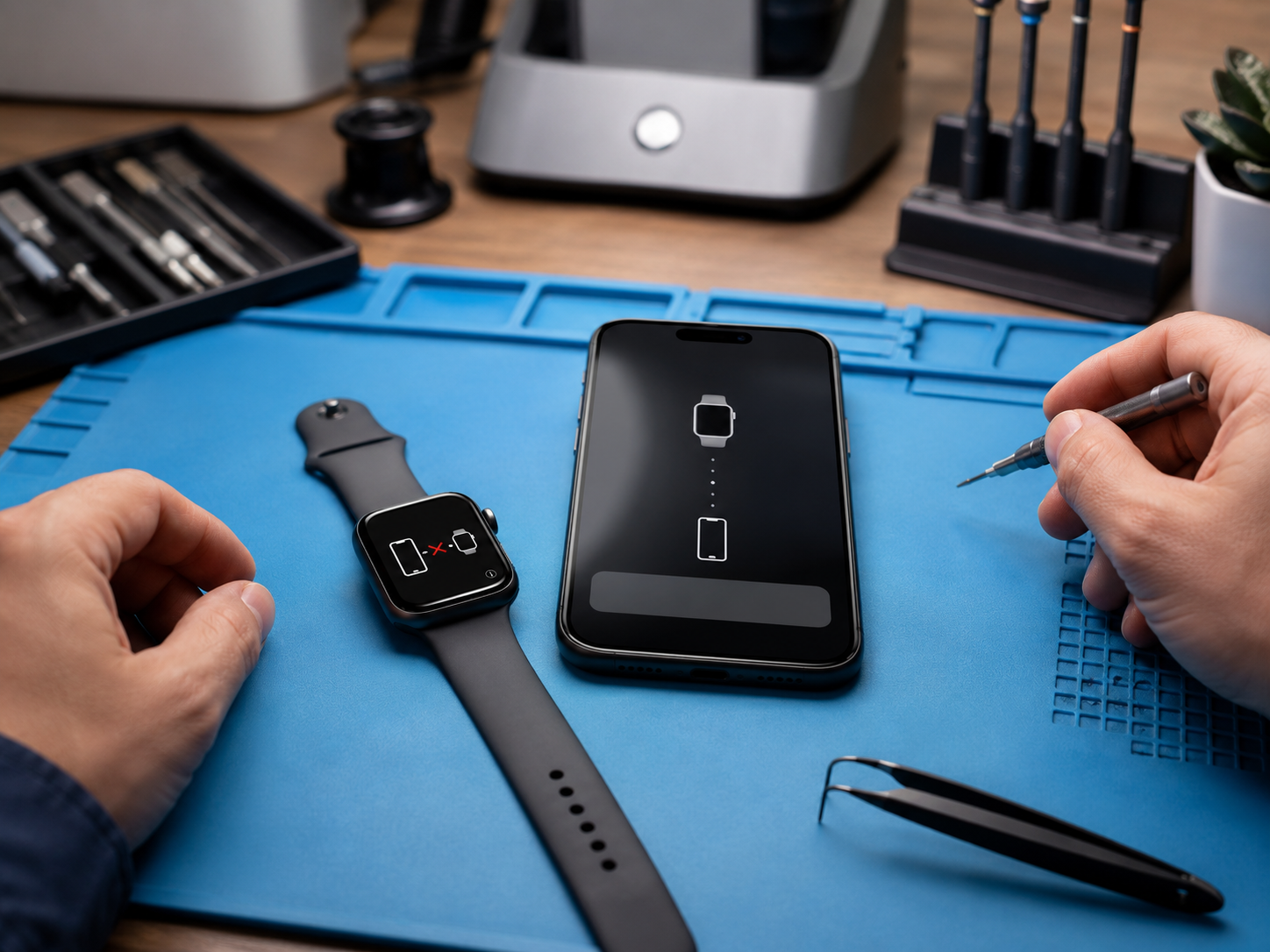 Apple Watch SE 2 не подключаются к iPhone — диагностика Bluetooth старой пары и watchOS