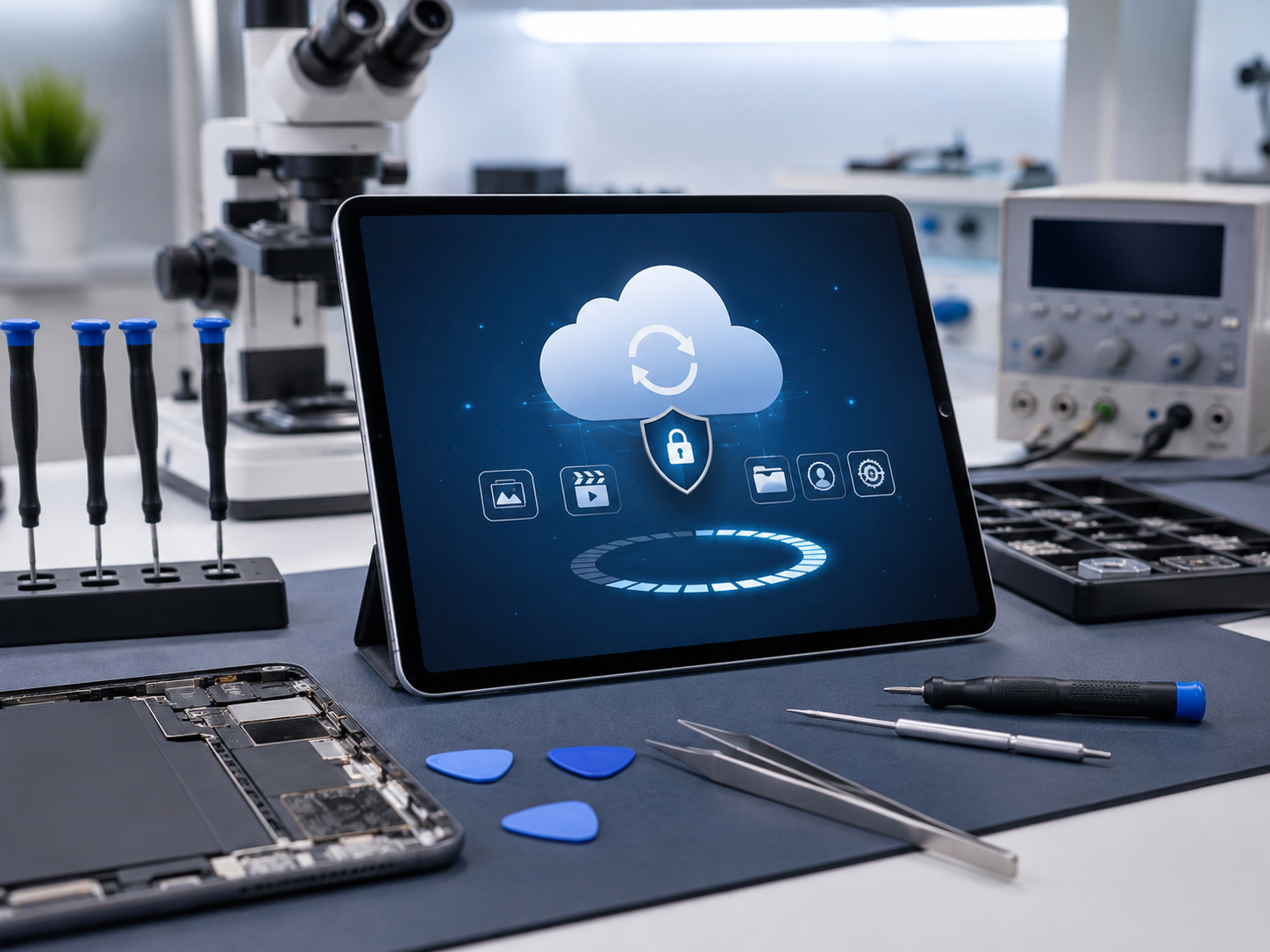 Не создаётся резервная копия iCloud на iPad — диагностика хранилища и сети