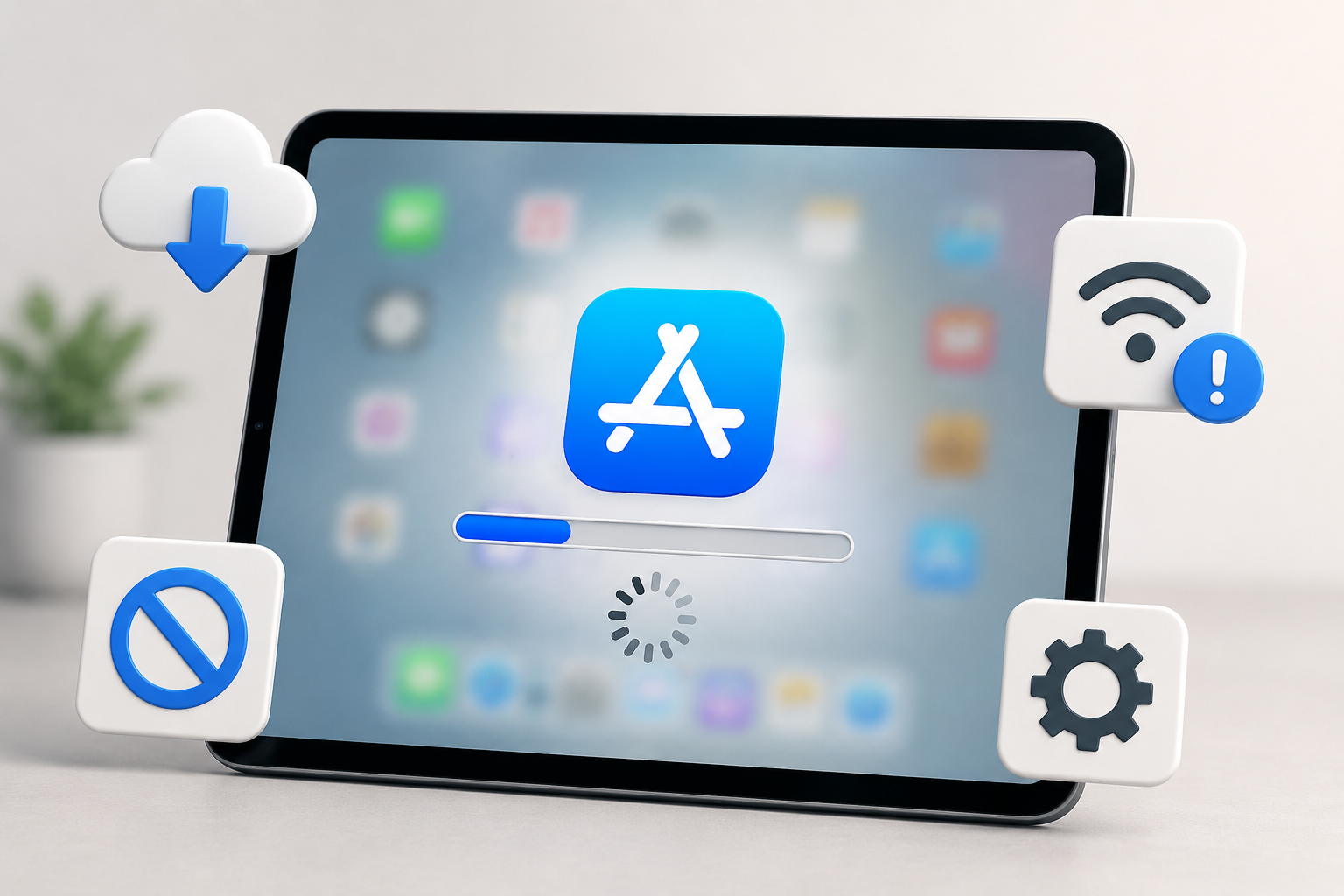Не скачиваются приложения на iPad Pro — диагностика App Store MDM и памяти