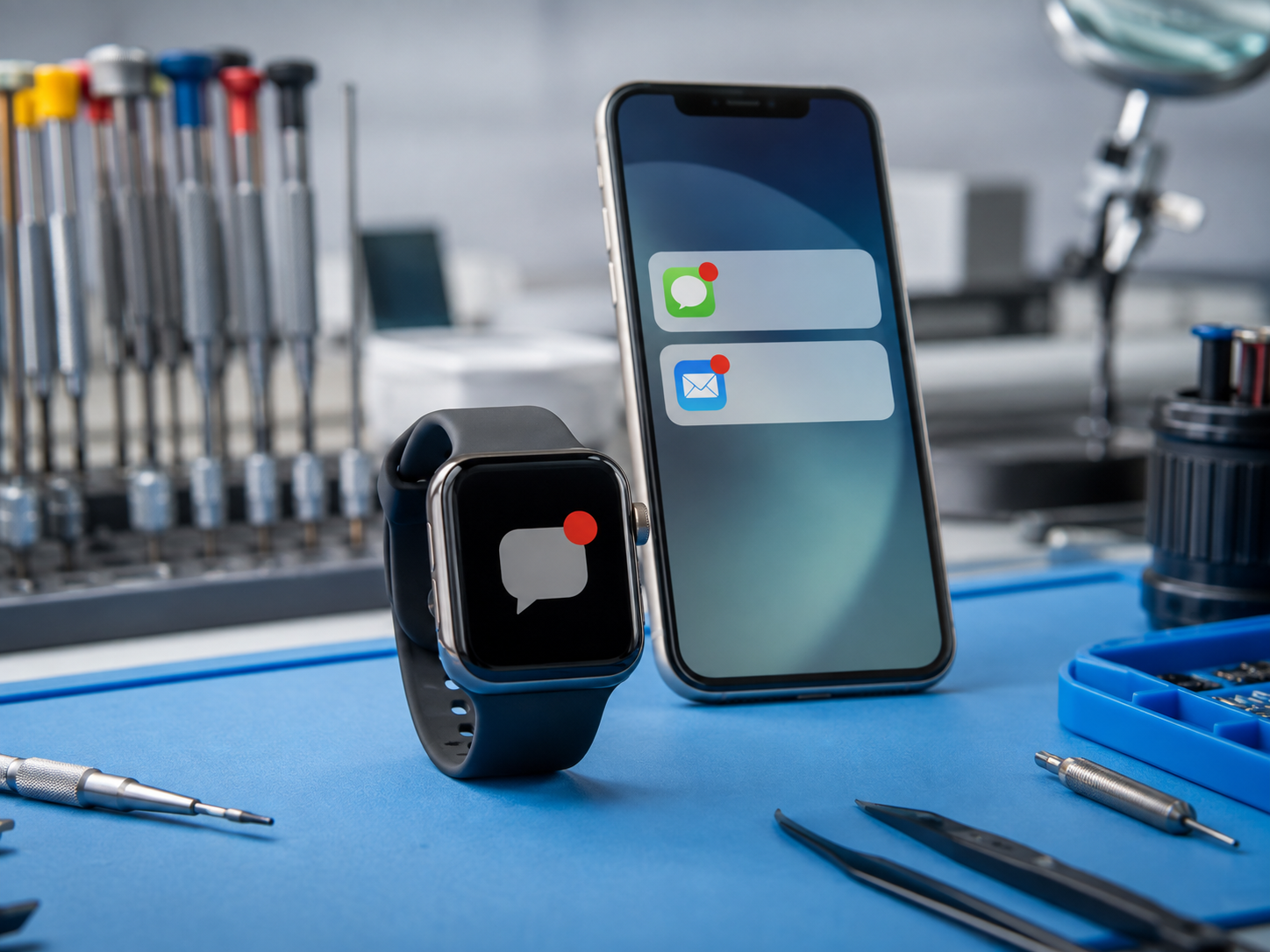 Не приходят уведомления Apple Watch SE 3 — диагностика Wrist Flick Focus и Wrist Detection