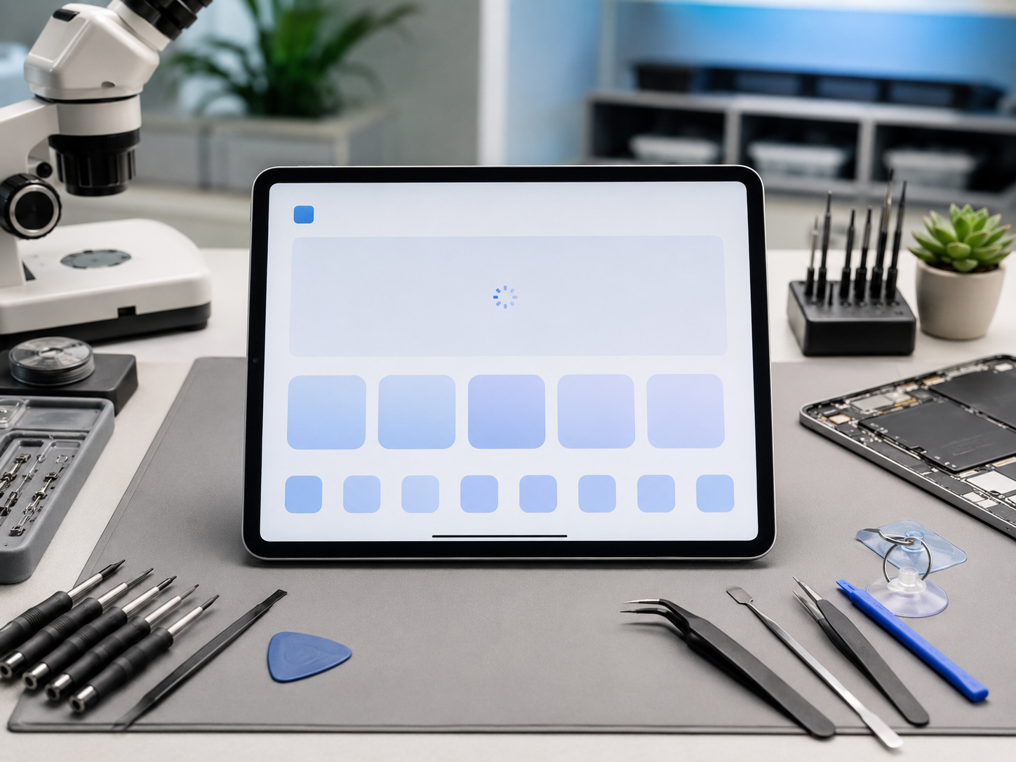 Не открывается App Store на iPad Pro — диагностика MDM VPN и сети