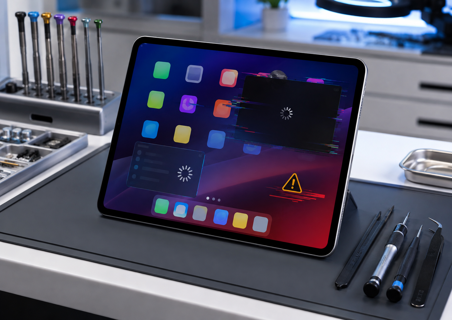 Вылетают приложения на iPad Air — диагностика проектов и памяти