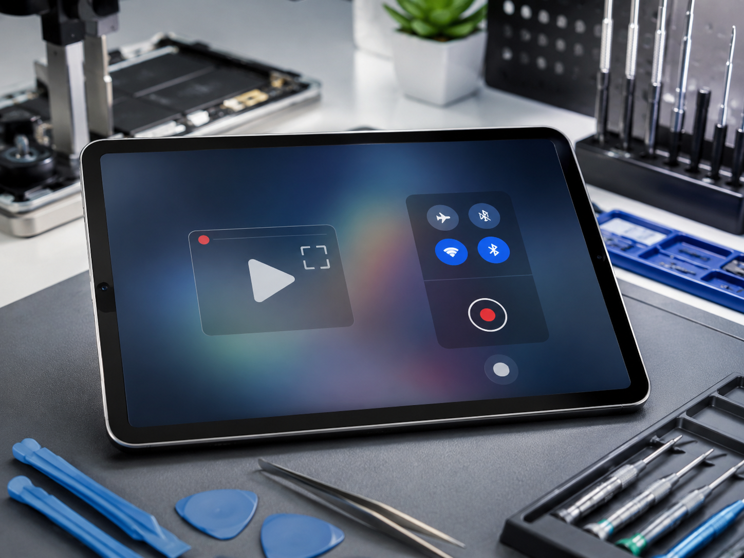 Не работает запись экрана на iPad Pro — диагностика MDM аудио и внешнего дисплея