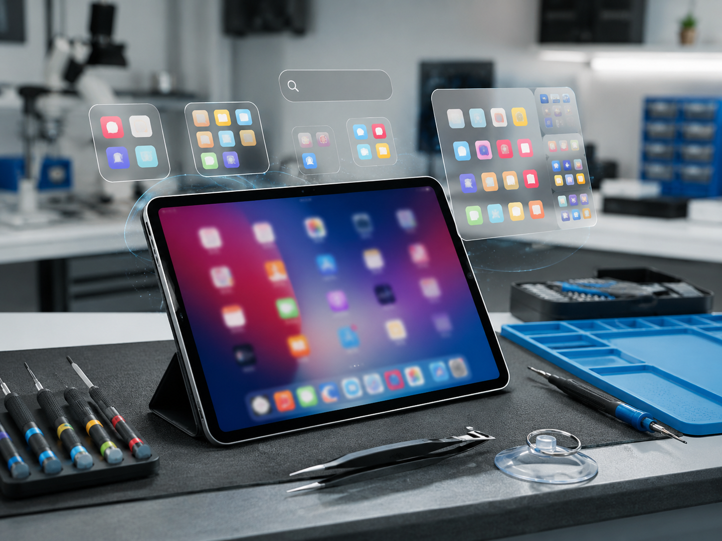 Не работает App Library на iPad Air — диагностика новых приложений и Home Screen