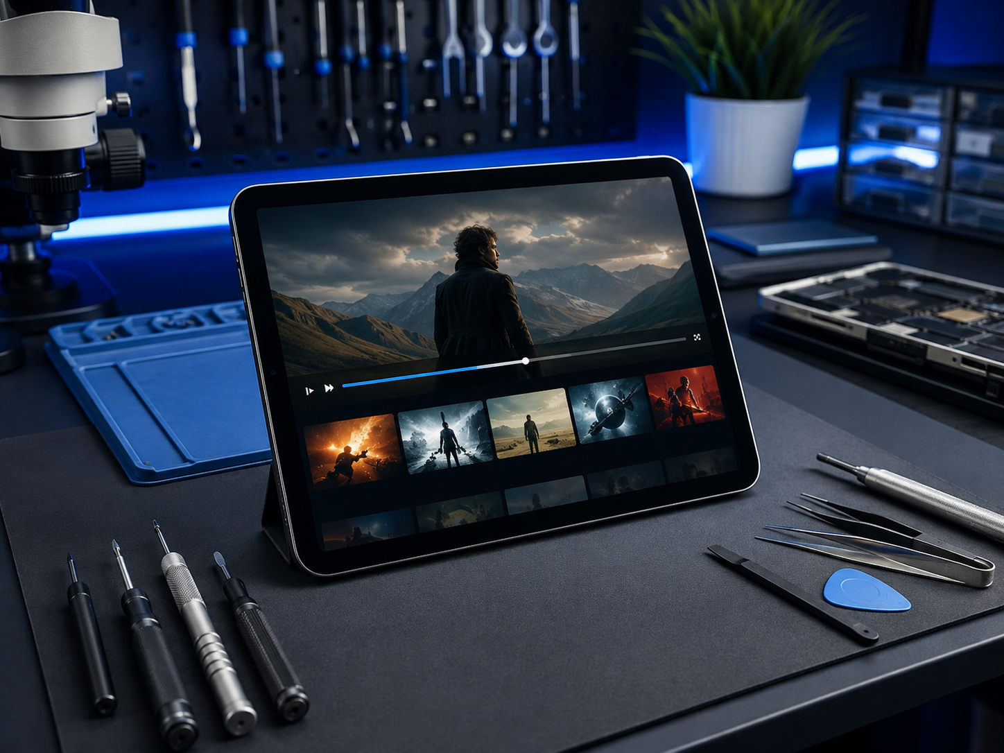 Не работает Apple TV на iPad Pro — диагностика внешнего экрана PiP SharePlay и качества видео