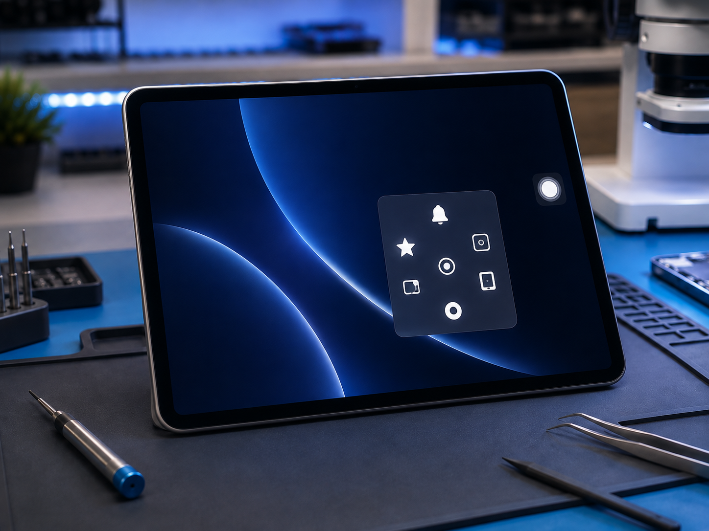 Не работает AssistiveTouch на iPad Pro — диагностика мыши трекпада и действий кнопок