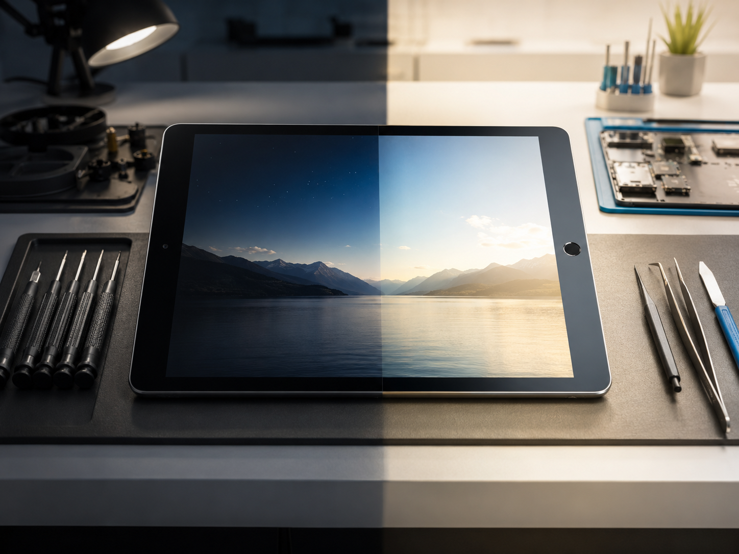 Не работает автояркость на iPad mini — диагностика датчика освещения и экрана