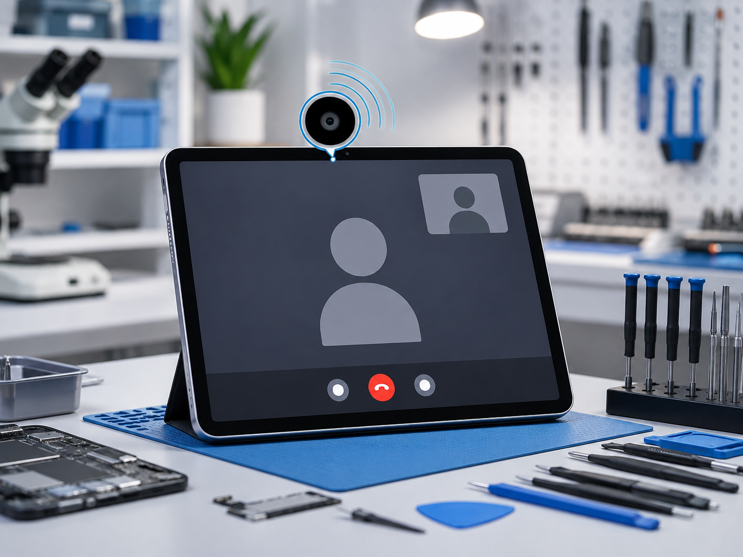 Не работает FaceTime на iPad Pro — диагностика MDM камеры микрофона