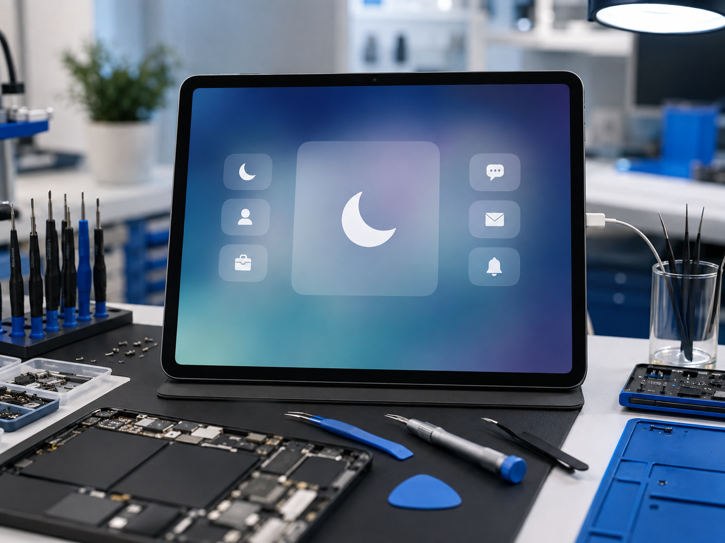 Не работает режим Фокусирование на iPad — диагностика Focus и уведомлений