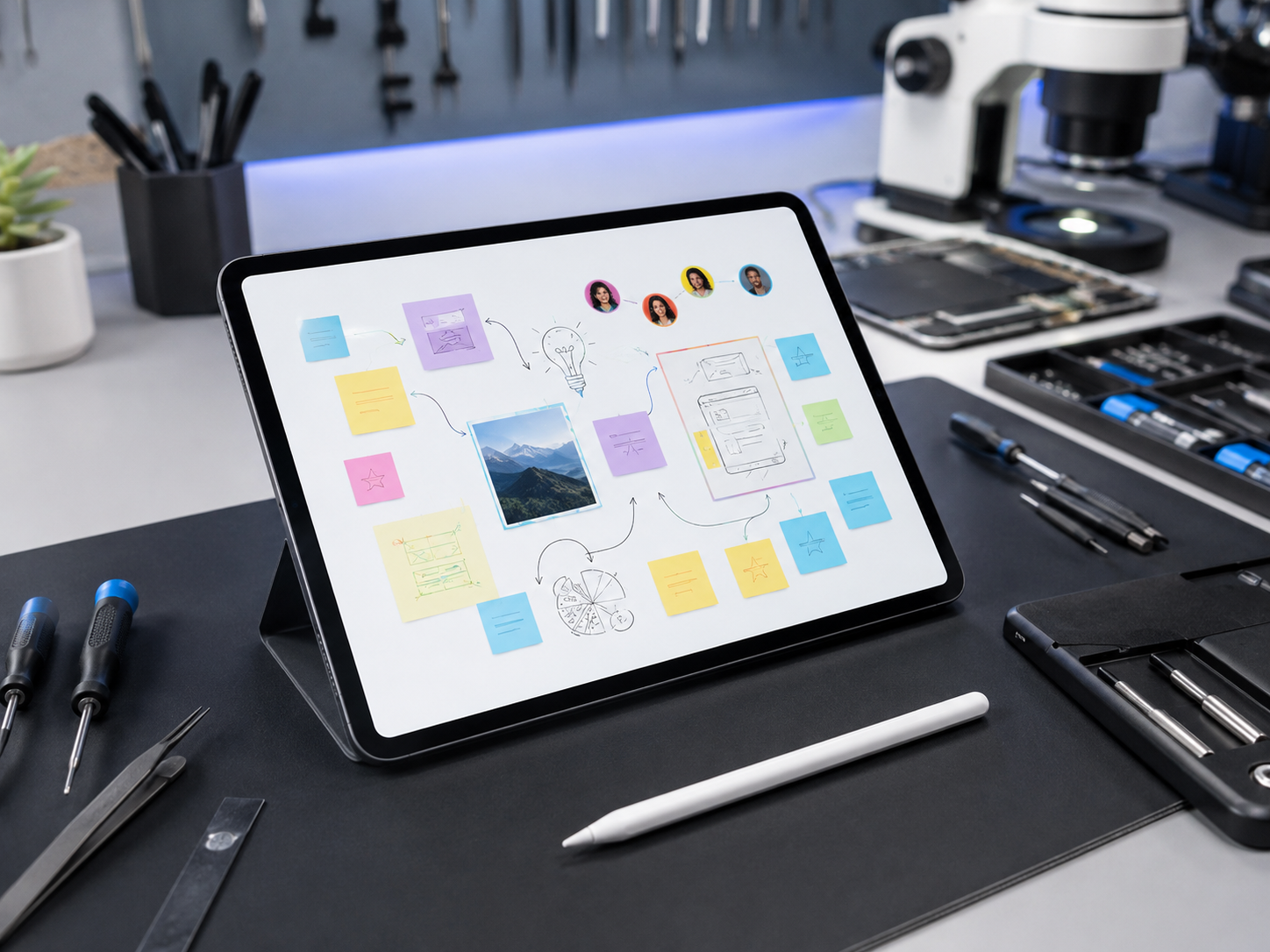 Не работает Freeform на iPad Pro — диагностика больших досок PDF Apple Pencil и совместной работы