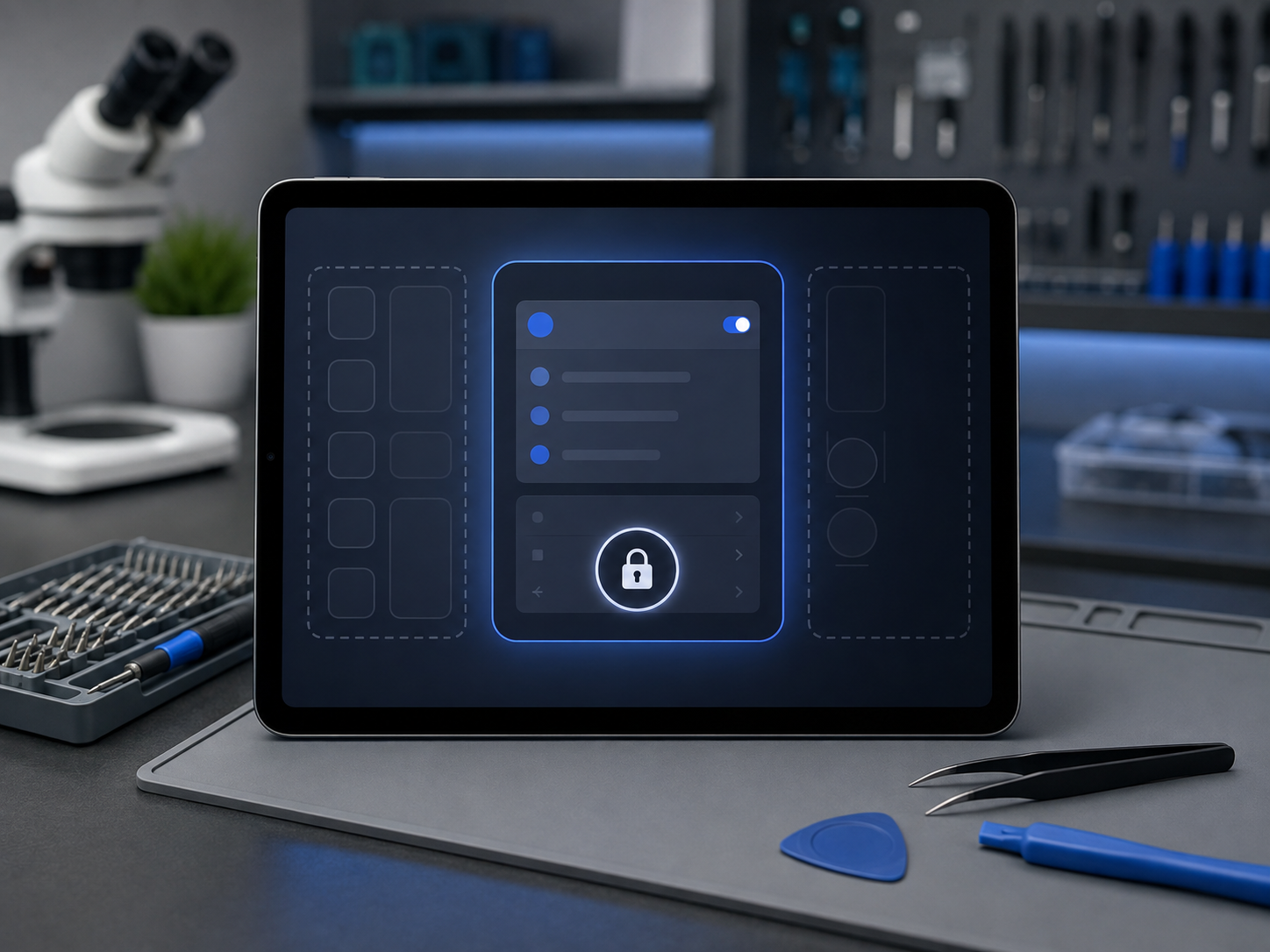 Не работает Guided Access на iPad Pro — диагностика Face ID и верхней кнопки