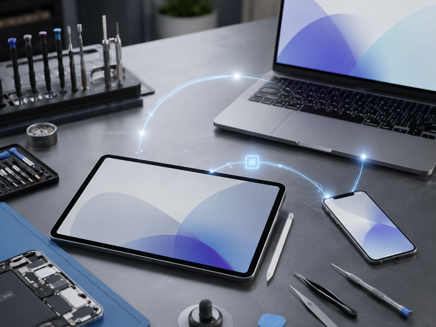 Не работает Handoff или Универсальный буфер обмена на iPad — диагностика