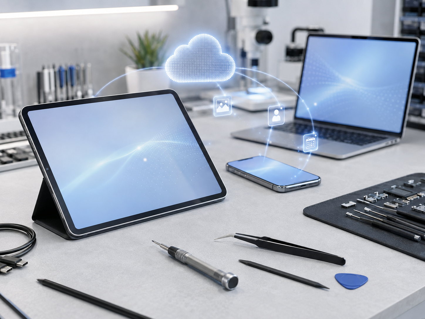 Не работает синхронизация iCloud на iPad — диагностика Apple Account и сети
