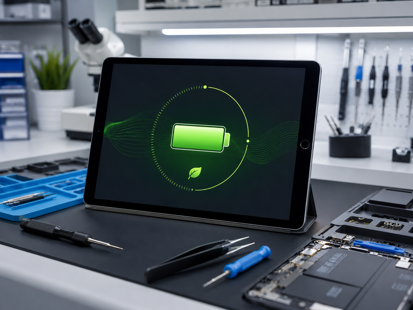 Не работает Low Power Mode на iPad mini — диагностика автономности и батареи