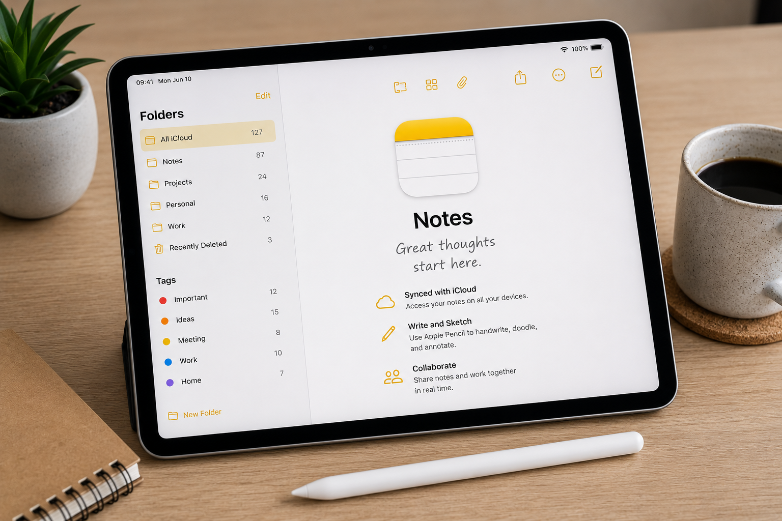 Не работает Notes на iPad Air — диагностика Apple Pencil сканирования и iCloud