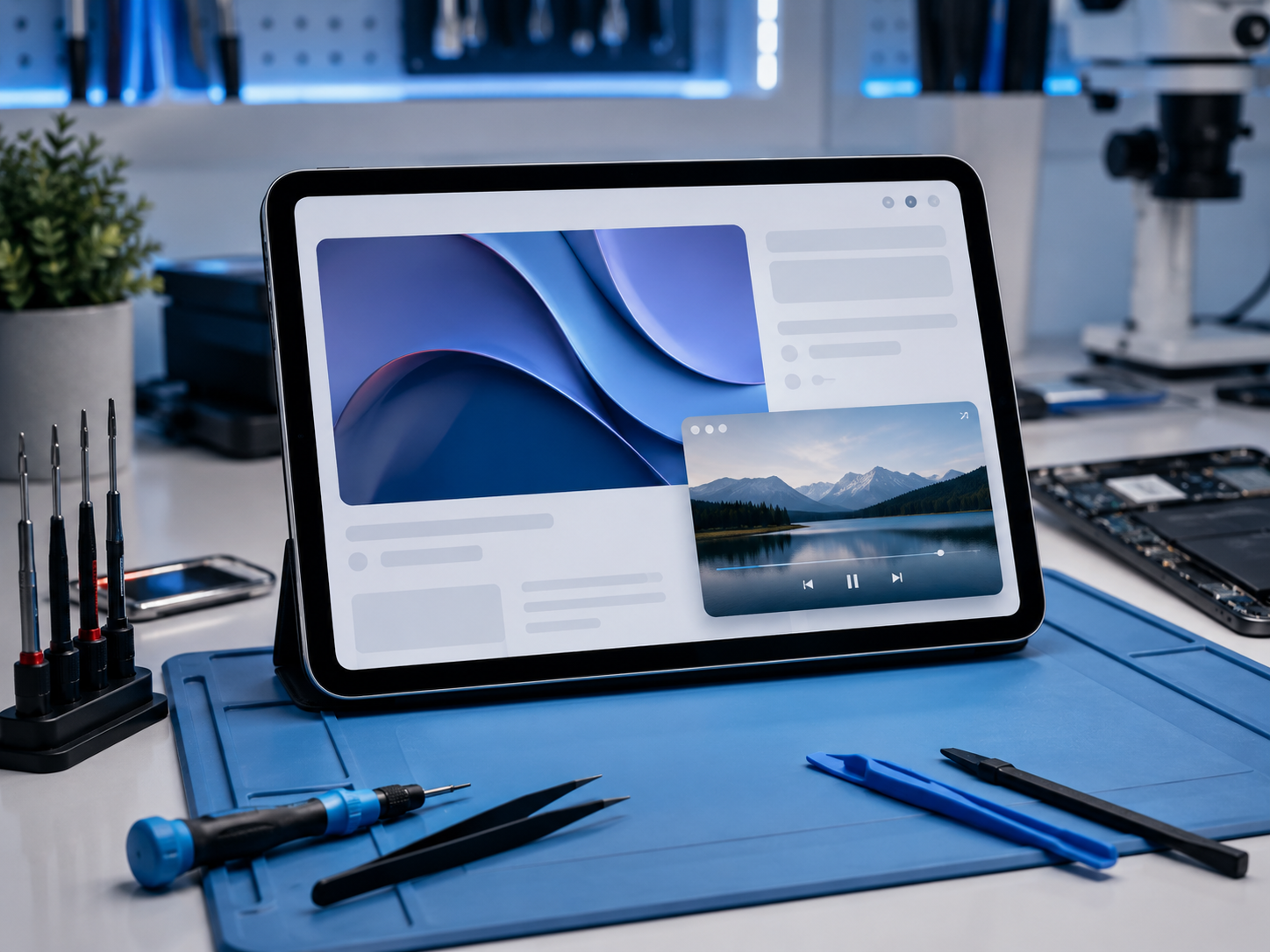 Не работает Picture in Picture на iPad Pro — диагностика многозадачности и Stage Manager