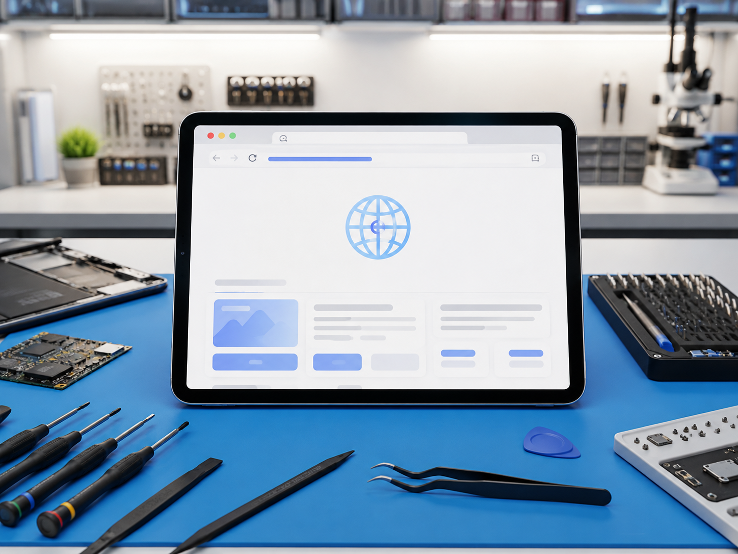 Не работает Safari на iPad Air — диагностика вкладок расширений и сети