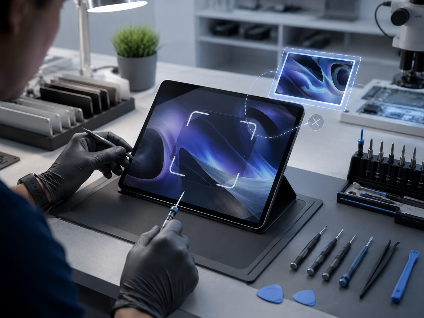 Не делается скриншот на iPad Pro — диагностика MDM Apple Pencil и кнопок